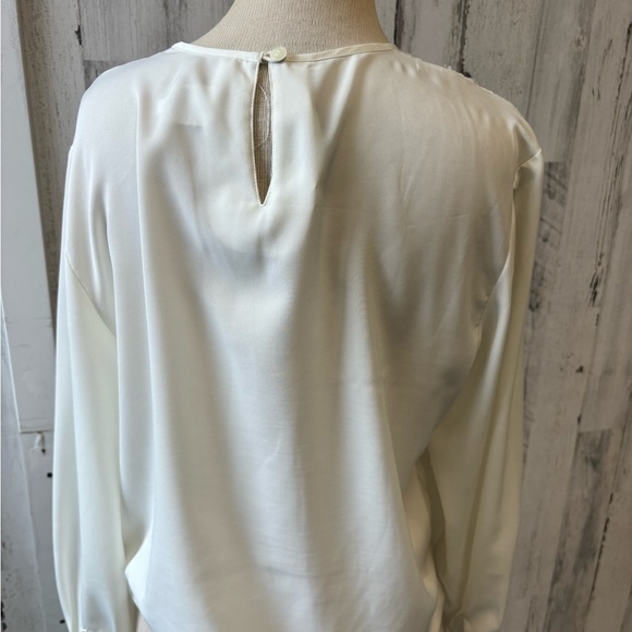 Embroidered “Orvis” blouse size 10 - Picture 5 of 8